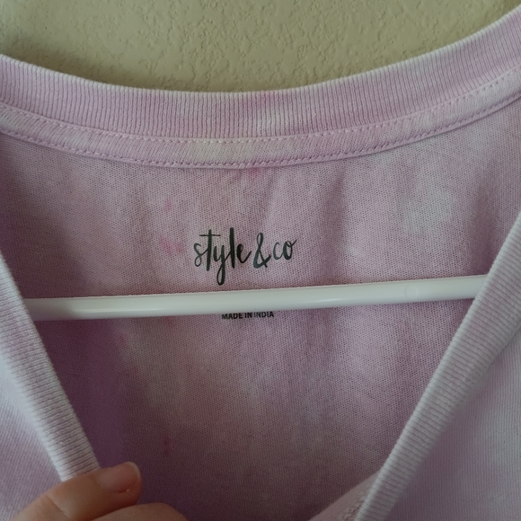 5/$10 Style And Co Brand Women's Top Size Medium - Picture 5 of 6